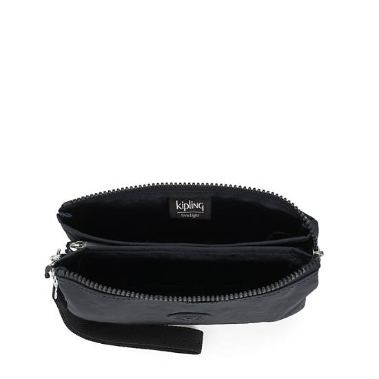 Kipling Creativity Extra Large Divat Wristlet Táska Kék | HU 2060KO